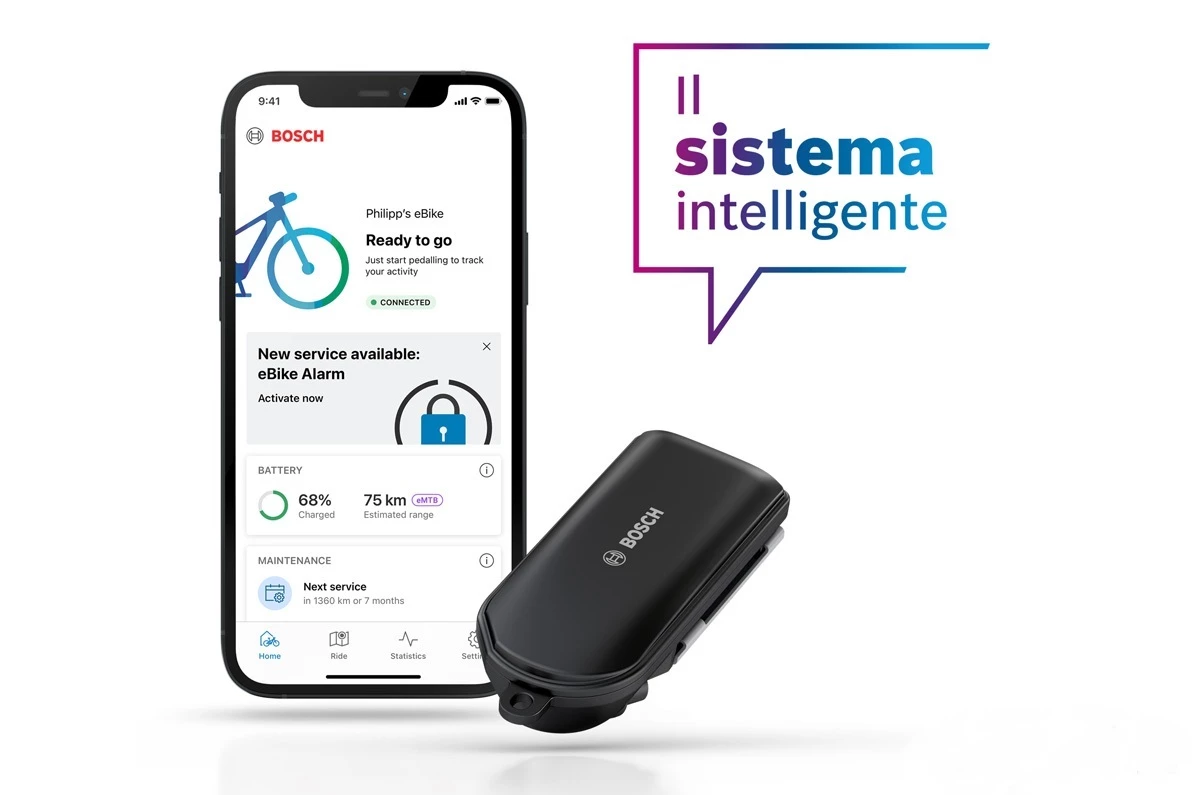 Bosch Zubehör E-Bike EBike Alarm Und ConnectModule 3 Bosch Zubehör E-Bike EBike Alarm Und ConnectModule