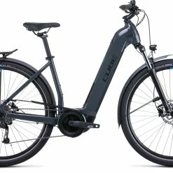 E-Bike City-Trekking Cube Touring Hybrid One 400 Easy Entry