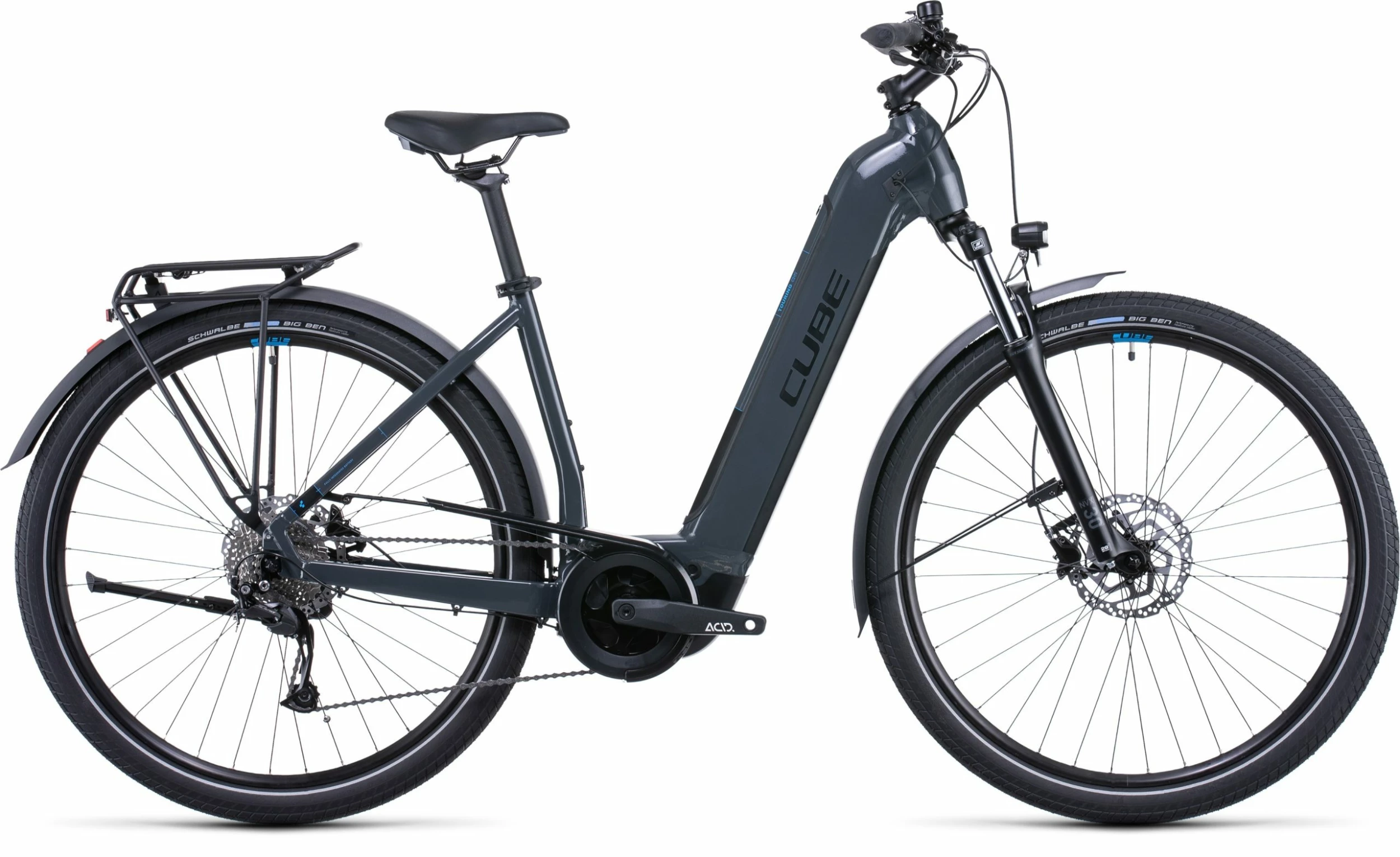 E-Bike City-Trekking Cube Touring Hybrid One 400 Easy Entry 3 E-Bike City-Trekking Cube Touring Hybrid One 400 Easy Entry