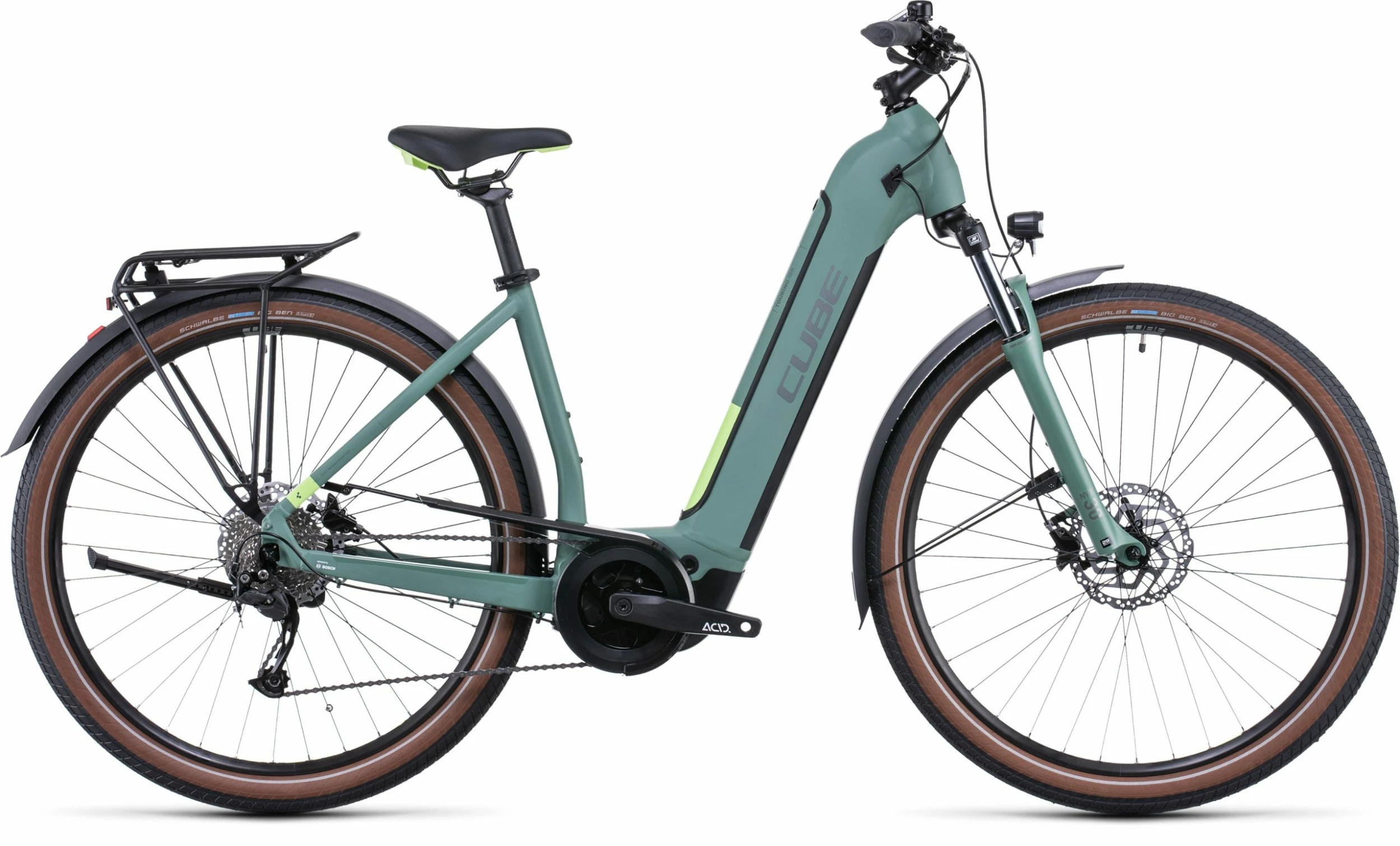E-Bike City-Trekking Cube Touring Hybrid One 400 Easy Entry 4 E-Bike City-Trekking Cube Touring Hybrid One 400 Easy Entry – Bild 2