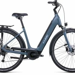 E-Bike City-Trekking Cube Supreme Sport Hybrid One 400