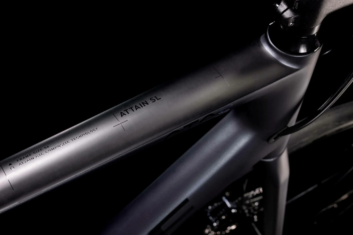 Rennrad Cube Attain GTC SL 5 Rennrad Cube Attain GTC SL – Bild 3