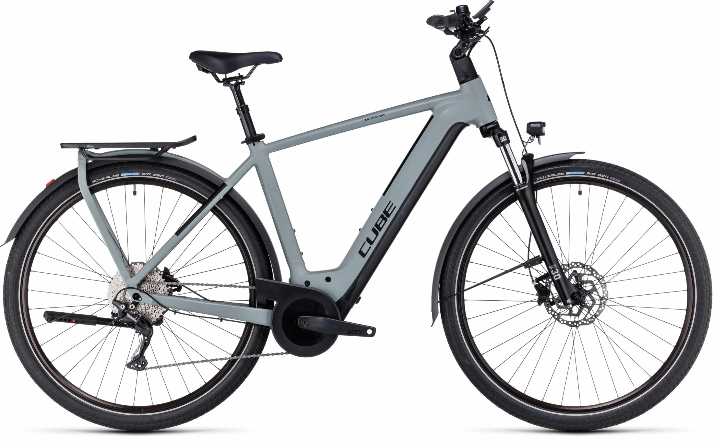 E-Bike City-Trekking Cube Kathmandu Hybrid One 625 Men 3 E-Bike City-Trekking Cube Kathmandu Hybrid One 625 Men