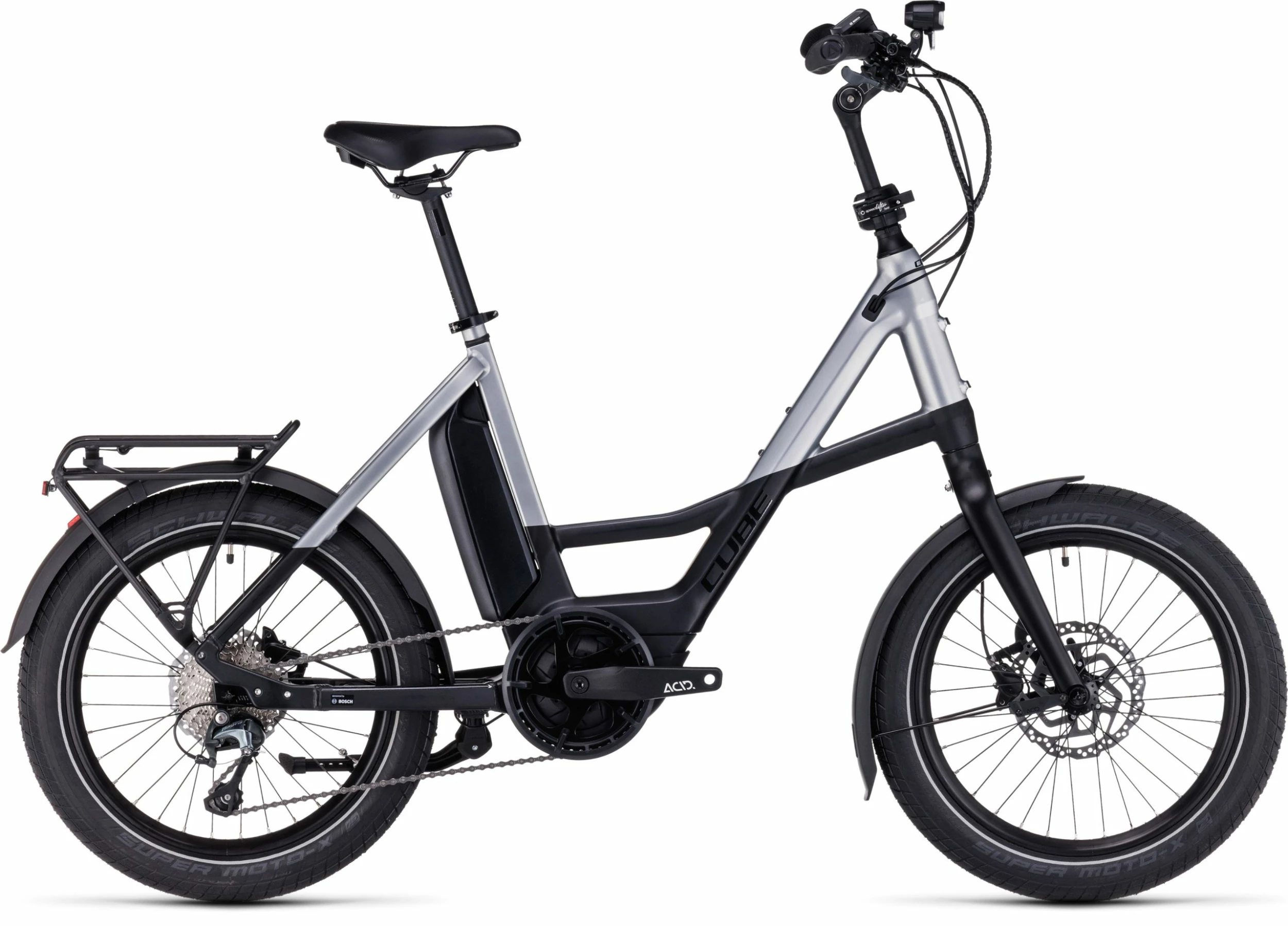 E-Bike City-Trekking Cube Compact Sport Hybrid 500 3 E-Bike City-Trekking Cube Compact Sport Hybrid 500