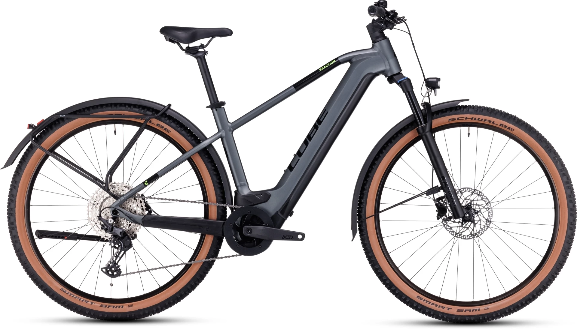 E-Bike MTB Hardtail Cube Reaction Hybrid Pro 625 Allroad 3 E-Bike MTB Hardtail Cube Reaction Hybrid Pro 625 Allroad
