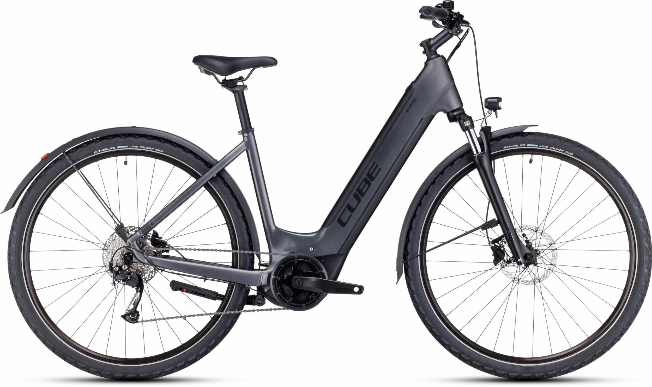 E-Bike City-Trekking Cube Nuride Hybrid Performance 625 Allroad Easy Entry 4 E-Bike City-Trekking Cube Nuride Hybrid Performance 625 Allroad Easy Entry – Bild 2