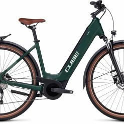 E-Bike City-Trekking Cube Touring Hybrid One 500 Easy Entry