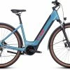 E-Bike City-Trekking Cube Nuride Hybrid Performance 625 Allroad Easy Entry