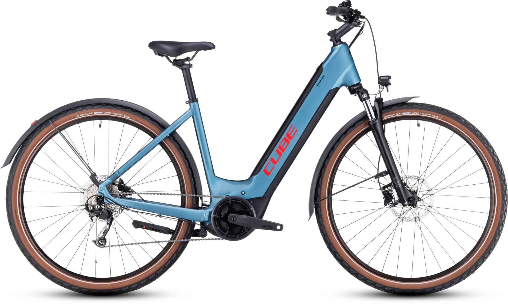E-Bike City-Trekking Cube Nuride Hybrid Performance 625 Allroad Easy Entry 3 E-Bike City-Trekking Cube Nuride Hybrid Performance 625 Allroad Easy Entry