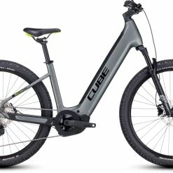 E-Bike MTB Hardtail Cube Reaction Hybrid Pro 625 Easy Entry
