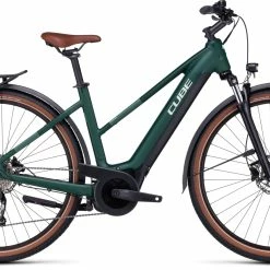 E-Bike City-Trekking Cube Touring Hybrid One 500 Trapeze
