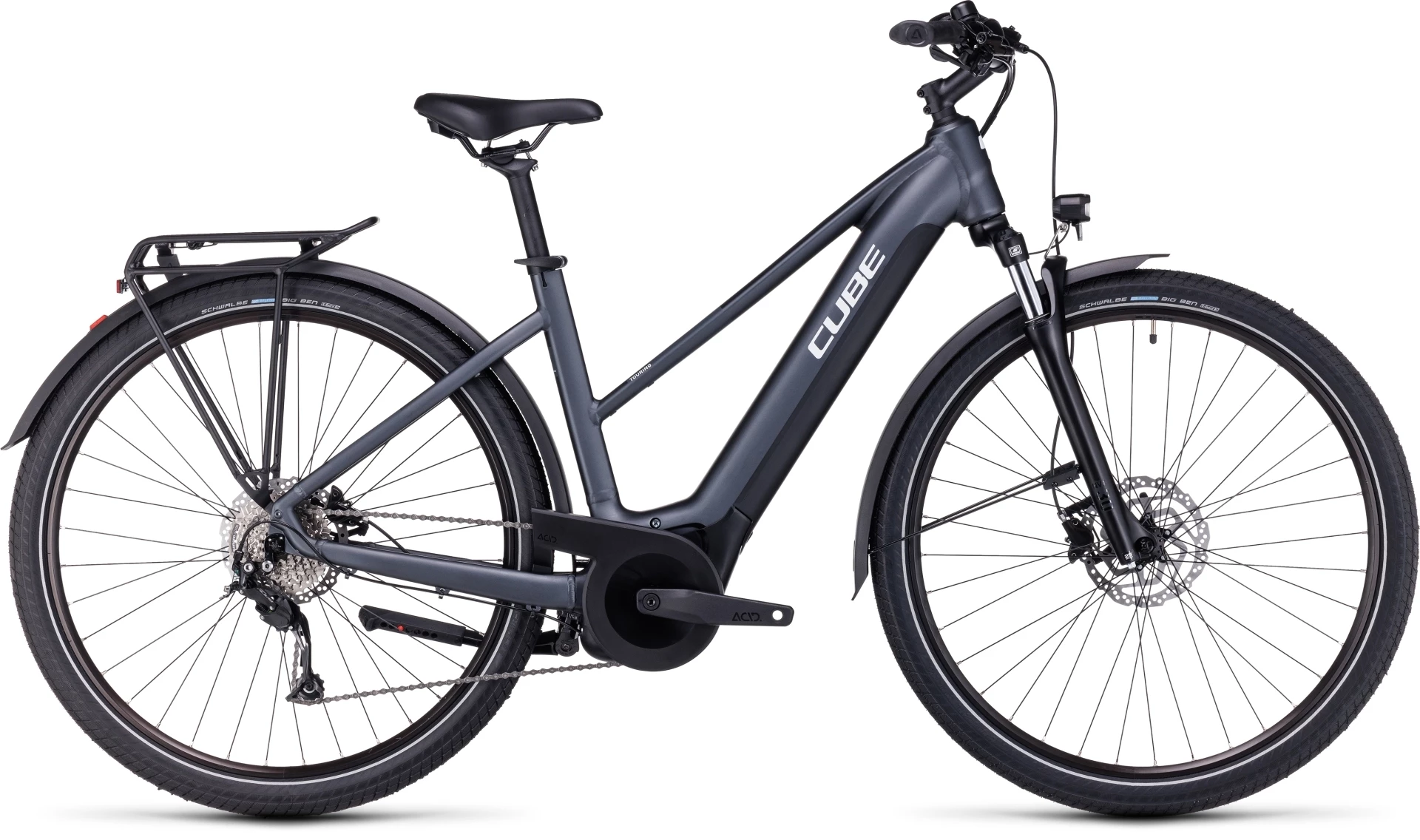 E-Bike City-Trekking Cube Touring Hybrid One 625 Trapeze 3 E-Bike City-Trekking Cube Touring Hybrid One 625 Trapeze