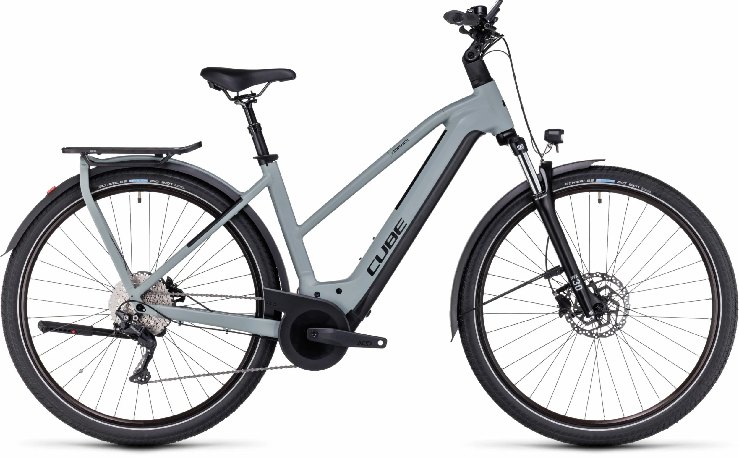 E-Bike City-Trekking Cube Kathmandu Hybrid One 625 Trapeze 3 E-Bike City-Trekking Cube Kathmandu Hybrid One 625 Trapeze