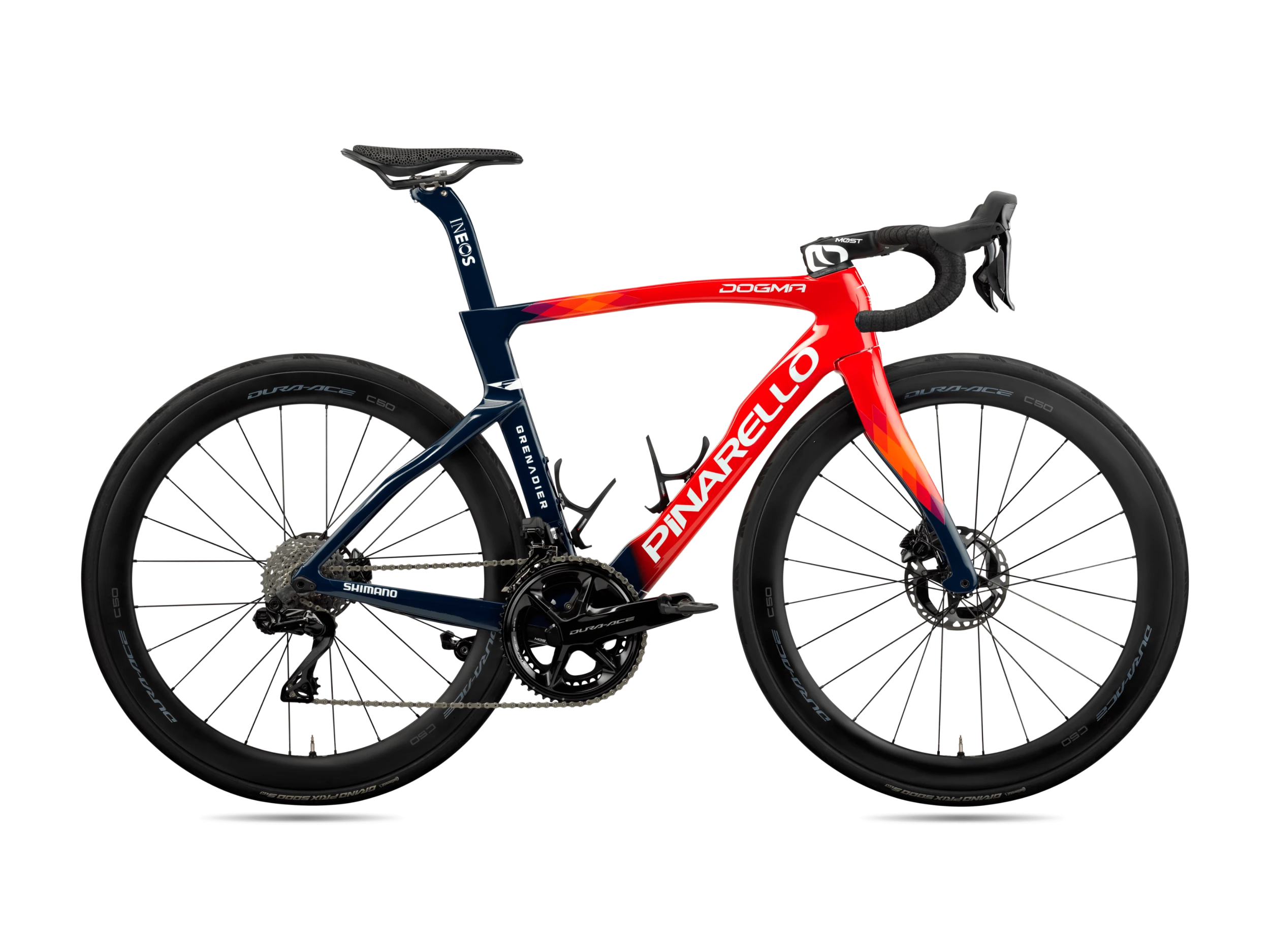 Rennrad Pinarello Dogma F Disc (Campagnolo Super Record EPS) 11 Rennrad Pinarello Dogma F Disc (Campagnolo Super Record EPS) – Bild 9