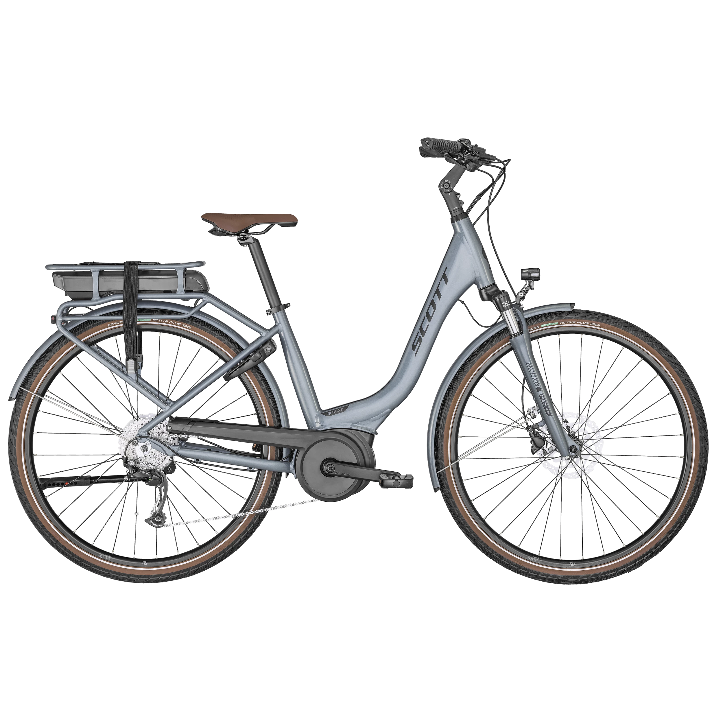 E-Bike City-Trekking Scott Sub Active ERide 20 Unisex Rack 3 E-Bike City-Trekking Scott Sub Active ERide 20 Unisex Rack